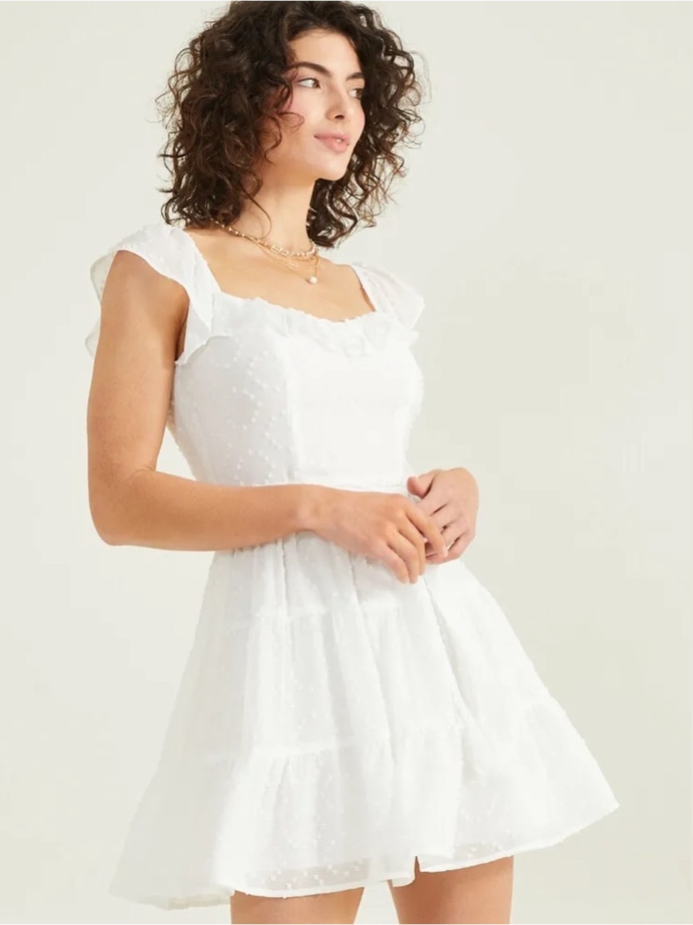 Altar'd State Megan Clipdot Dress